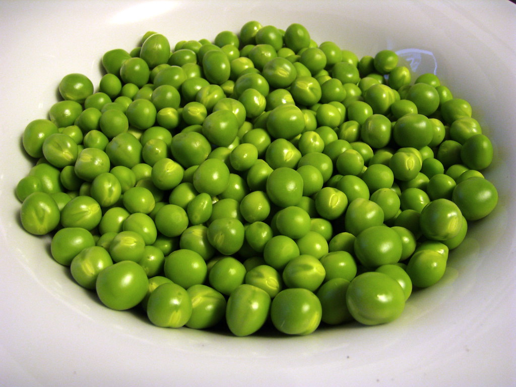 Vegan Bodybuilding Protein Guide 2 peas
