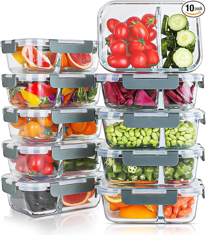 Bodybuilding Meal Prep Containers