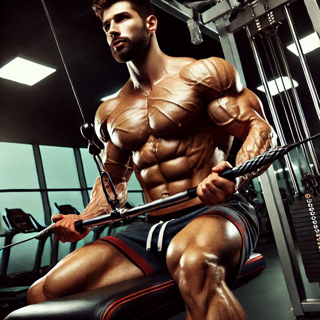 Cable Crunches: Your Secret Weapon for a Chiseled Core 2 cable crunches
