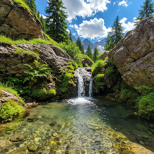 spring water